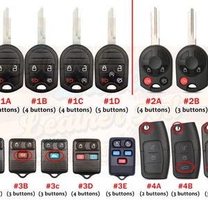 Leather Key Fob Cover For F150 Super Duty Ranger Explorer Expedition edge Mustang F250 2002 F350 Fusion Key Fob Cover Case Remote Holder