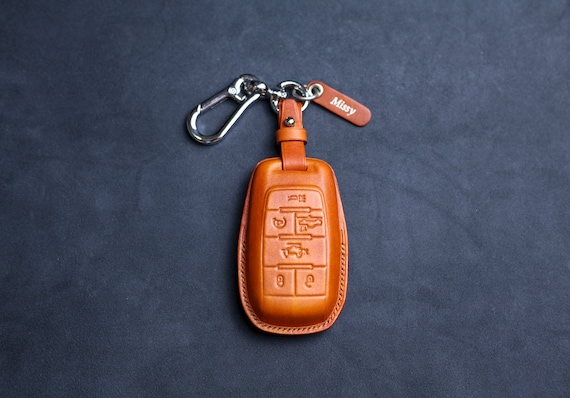 Leder-Schlüsselanhänger-Abdeckung für TRX Limited Longhorn 1500