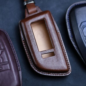 Cover For 2023 2024 2022 Acuras Mdx Rdx Tlx Ilx Rlx TSx Nsx Integra Sport Key Fob Case Leather Acuras Keychain Holder Acuras Accessories
