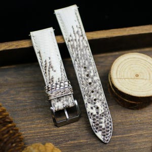 18mm Python Watch Strap - Etsy
