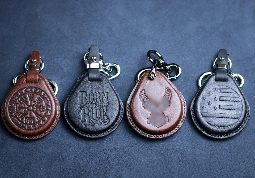 Customized Logo Key Fob Cover for Harley Davidson US Flag Etsy