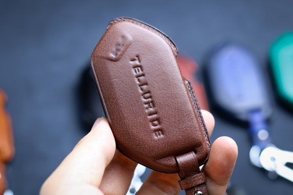 Leather Cover for KIA 2024 Telluride 2023 X-line X-pro New Key