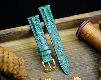 cinturini per orologio in pelle fatti a mano 24 mm 22 mm