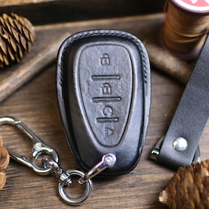 Funda para llavero Chevy Traverse Trailblazer Trax Cruze Volt Bolt Camaro Equinox Malibu Blazer Estuche para llavero con control remoto sin llave