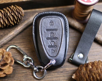 Cover Voor Chevy Traverse Trailblazer Trax Cruze Volt Bolt Camaro Equinox Malibu Blazer Sleutelhanger Cover Case Keyless Remote Houder Sleutelhanger
