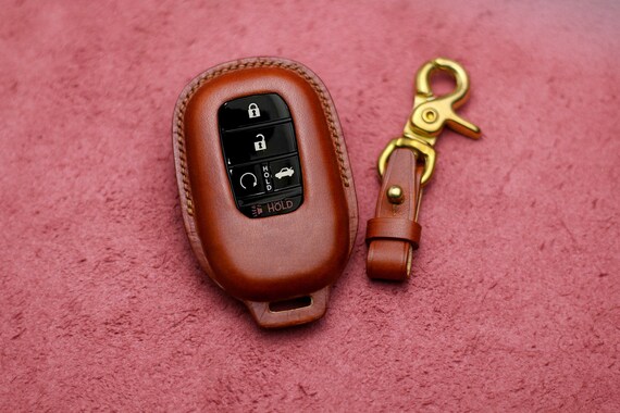 2021 New Luxury Brand Designer Leather Keychain Accessory Car Key