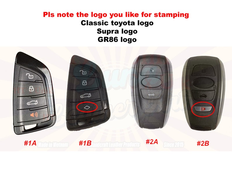 Cute Cover Case for Toyota GR Supra Key Fob Case A90 GR86 2019 Etsy