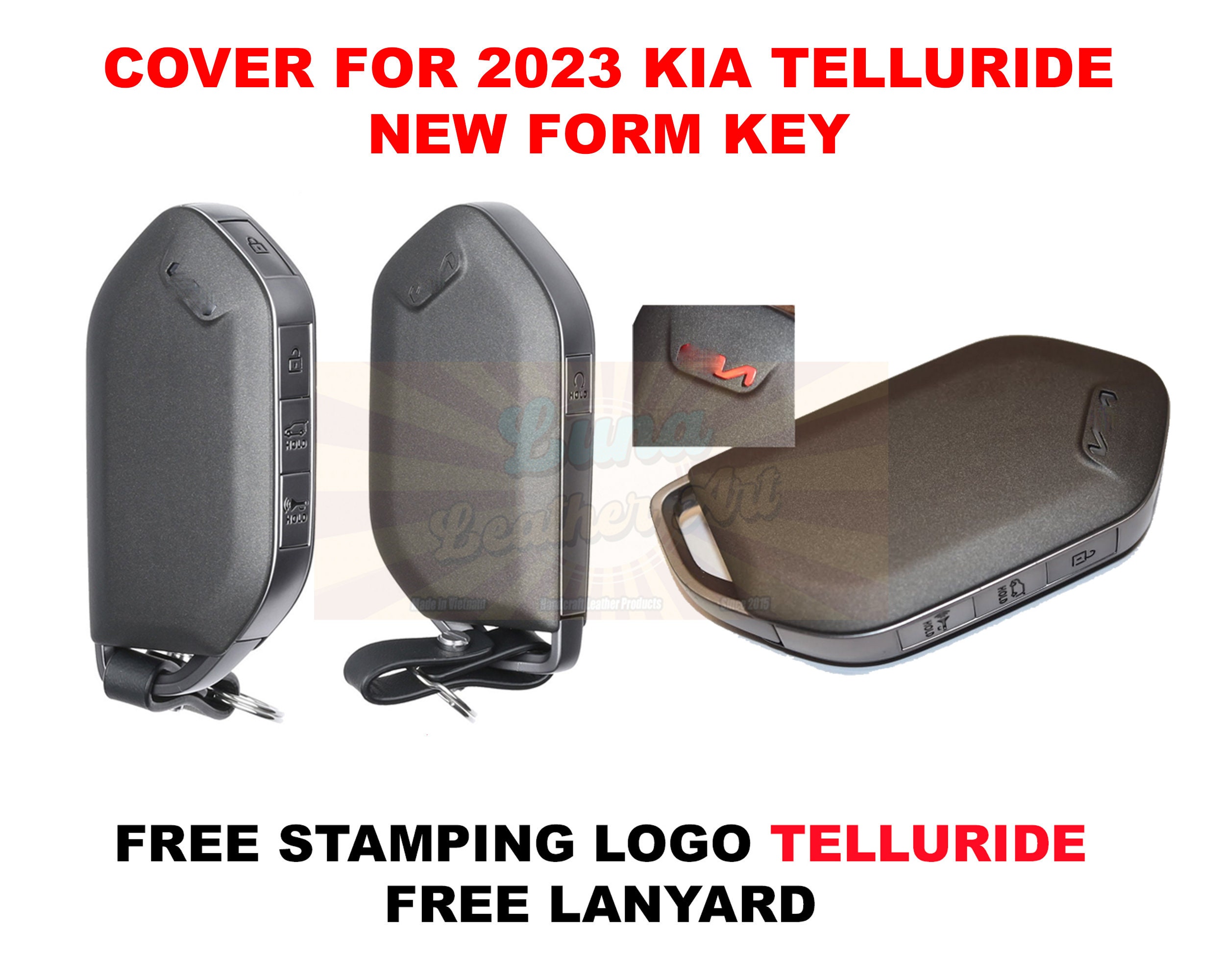 I found these Key Fob Covers for my 2023 Telly on . : r/KiaTelluride