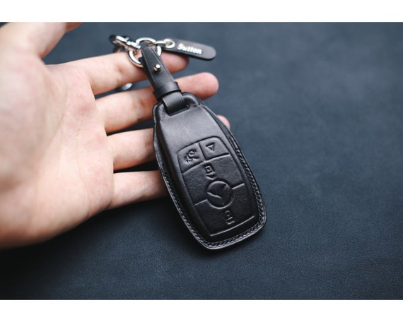 Einfache Auto Schlüssel Fall Fob Pouch Auto Fernbedienung Schlüssel Fob  Tasche Smart Schlüsselanhänger Fall