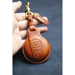 Pour mini-étuis porte-clés Mini porte-clés Série F Porte-clés Clubman Porte-clés à distance Mignon Cool Accessoires de porte-clés pour Countryman Mini