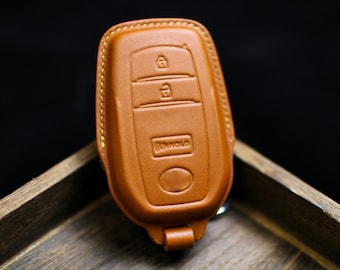 Customized Emblem Cover For 2024 Tundra Key Fob Case 2023 4Runner Remote Sr5 Premium 4 Runner Trd Pro OffRoad Sport Limited Suv Tundra Case