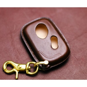Leather key fob cover for Lexusss GX400 GX460 CT200 ES250 ES350 NX200 NX200t GS430 GS300 IS350 IS250 RX350 RX450 Car Accessories for Lexusss