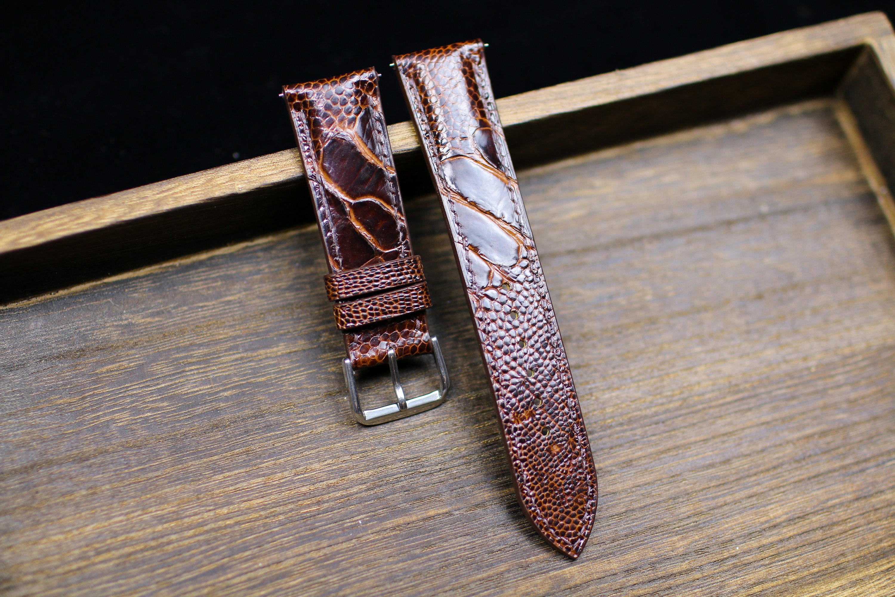 Ostrich Watch Strap