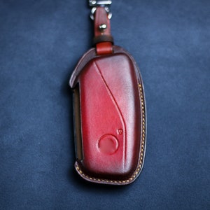 BMW Leather Key Case - I20 iX