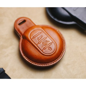 Colorful Cute Key Fob Cover Case Mini Clubman Hardtop Hatchback Countryman F54 F55 F56 F57 F60 Paceman One Jcw Keyless Fob Cover Case