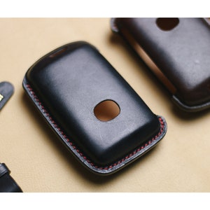 Leather Key Fob Cover For Mazdaa 3, Mazdas 6, Mazdaa CX5, CX7, CX8 Car Key Cover, Car Accessories for Mazdaa, gifts for 3rd anniversary