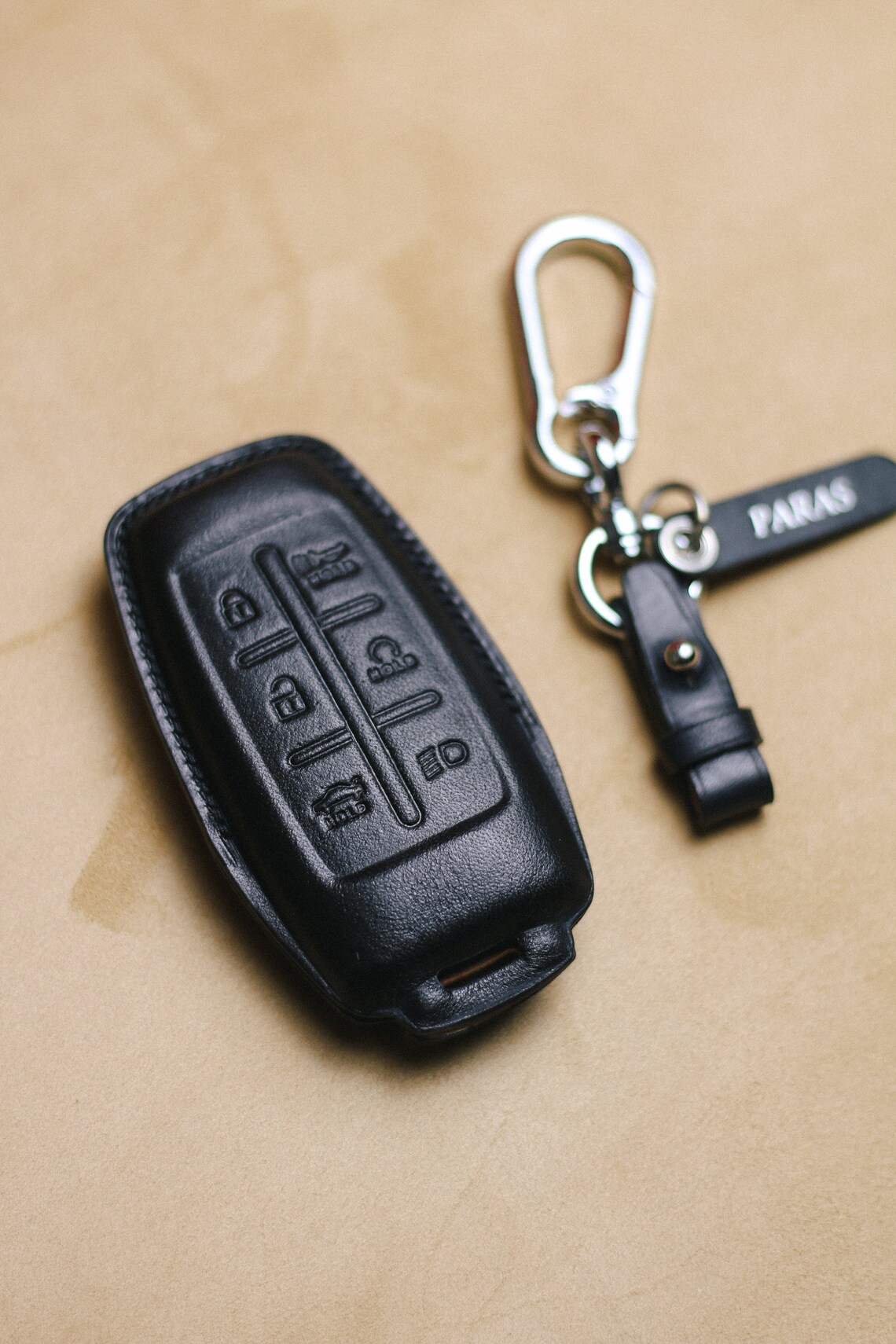 For GENESIS G80 G70 GV70 GV80 G90 Key Fob Cover Leather 6/8 Etsy