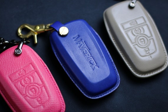 Abdeckung für Ford MAVERICK Key Fob Fall 2022 2023 2024 Ford