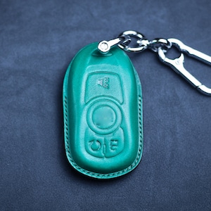 Leder-Schlüssel-Abdeckung für EnVision Essence Verano Encore GS dann Lacrosse Opel Astra Key Fob Case Fernbedienung Halter Zubehör