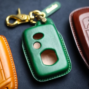 Cute Cover Toyotas 2020 Land Cruiser Key Lc200 Prado Toyotas 86 Prius Rav4 Avalon Highlander Venza 4Runner Sequoia Keychain Remote Key Case