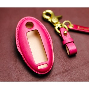 Leather key fob cover for Nissann Infinitii 2/3/4/5 Button Pathfinder Altima Armada Maxima Qashqai X-Trail TIIDA Murano Accessories
