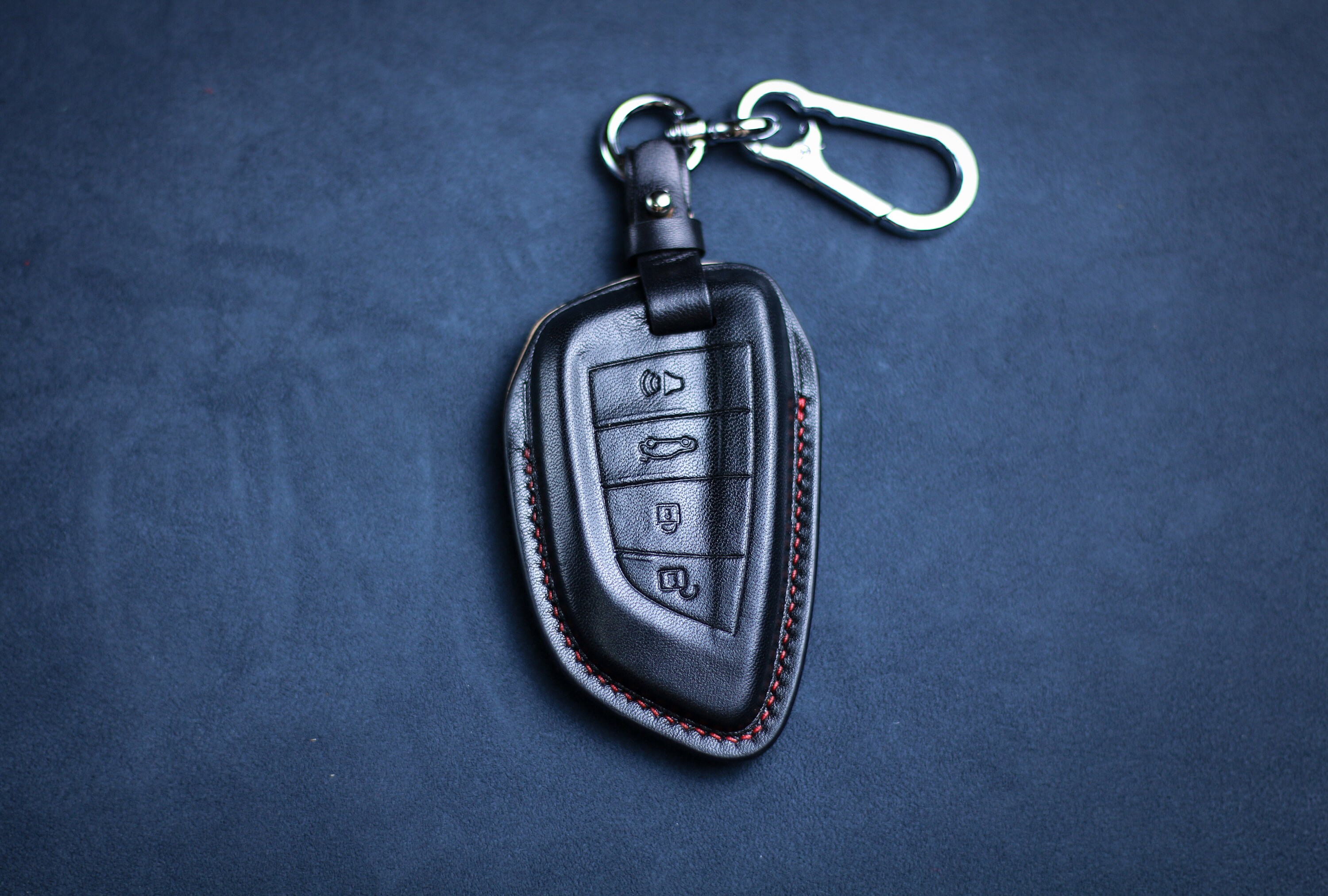 Key Cover for 2024 GR Supra Trd A90 MK4 MK5 GR86 Leather Case 2021