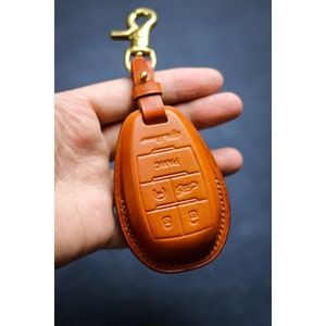 For 2021 2022 Alfaa Giulia Stelvio Mito Romeo Giulietta 2015 2019 2020 Leather Key Fob Cover Case Keychain Keyless Remote Holder Accessories