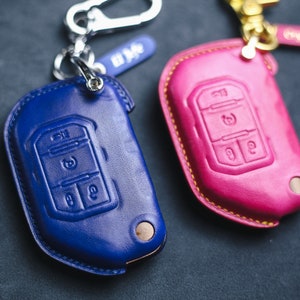 Key Fob Cover For Wrangler Gladiator Fob Case For Wrangler JL Jlu Jt Gladiator Rubicon Sahara Keyring Keychain Key Fob Remote Christmas Gift