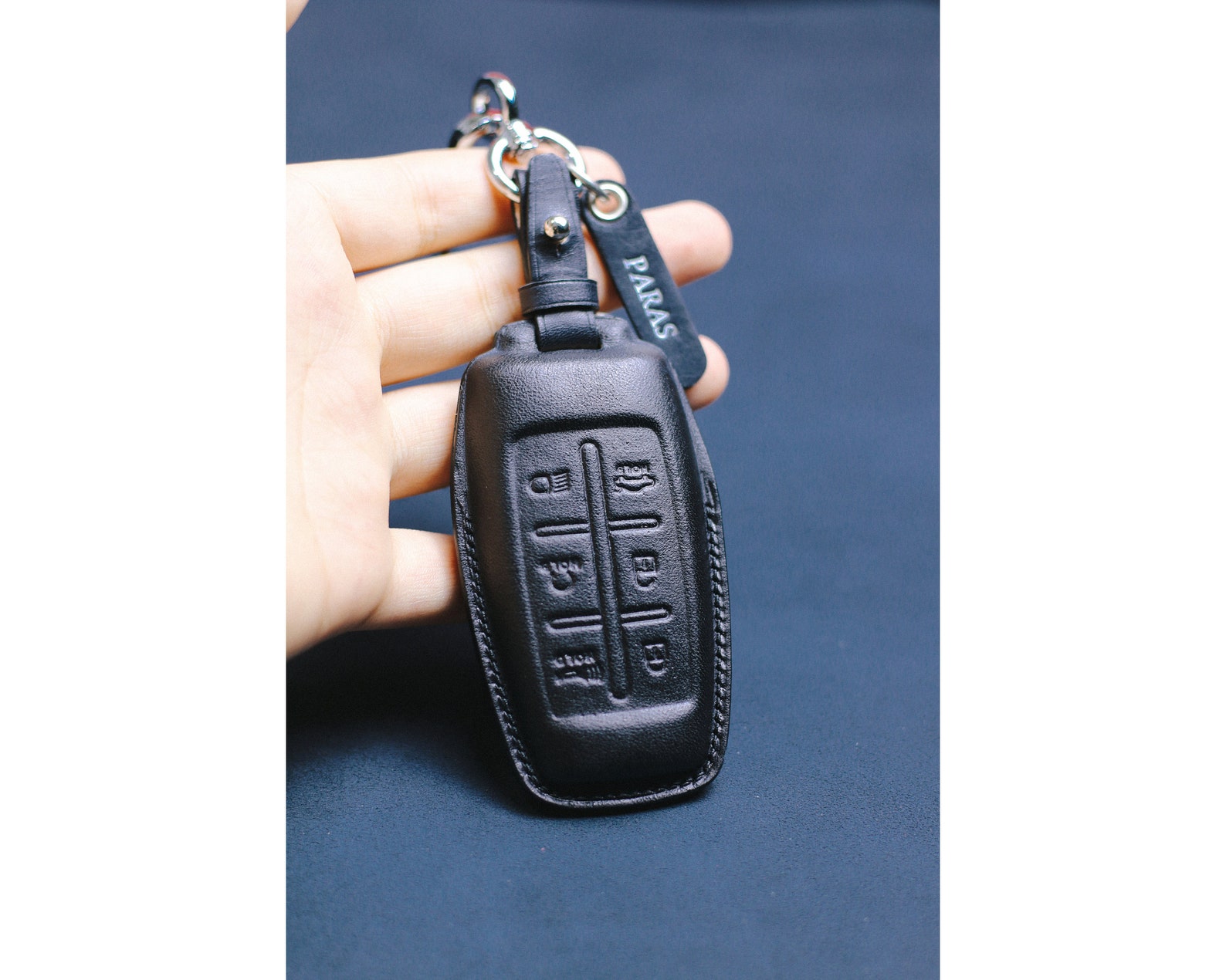 For GENESIS G80 G70 GV70 GV80 G90 Key Fob Cover Leather 6/8 Etsy