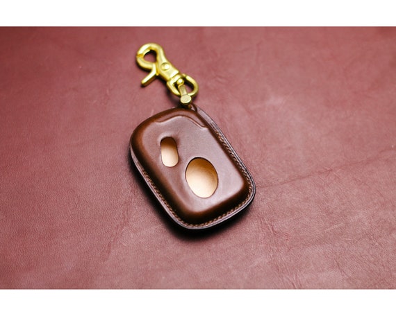 Leather Key Fob Cover for Lexusss GX400 GX460 CT200 ES250 ES350
