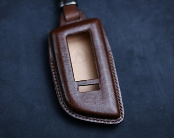 Cover For 2023 2024 2022 Acuraa Mdx Rdx Tlx Ilx Rlx TSx Nsx Integra Sport Key Fob Case Leather Acuraa Keychain Holder Acuraa Accessories