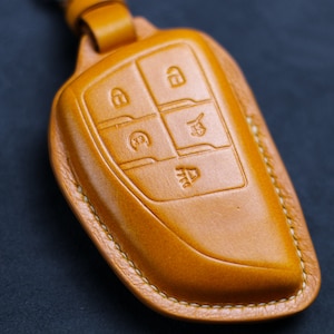 For 2022 G-m-c Humme Ev Key Fob Cover Case 2021 2022 2023 Hummeer SUV Pickup ev Truck Keyless Remote Holder Custom Stamp Hummeer Emblem