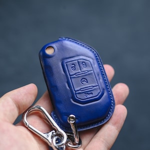 Wrangler 3 4 5 Buttons Key Fob Cover For Gladiator Fob Case For Wrangler JL Jlu Jt Gladiator Rubicon Sahara Keyring Remote Christmas Gift