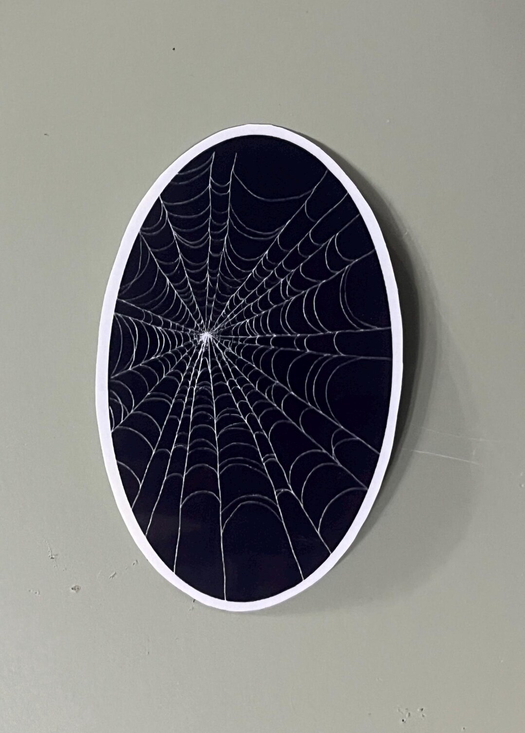 Spiderweb Sticker - Etsy
