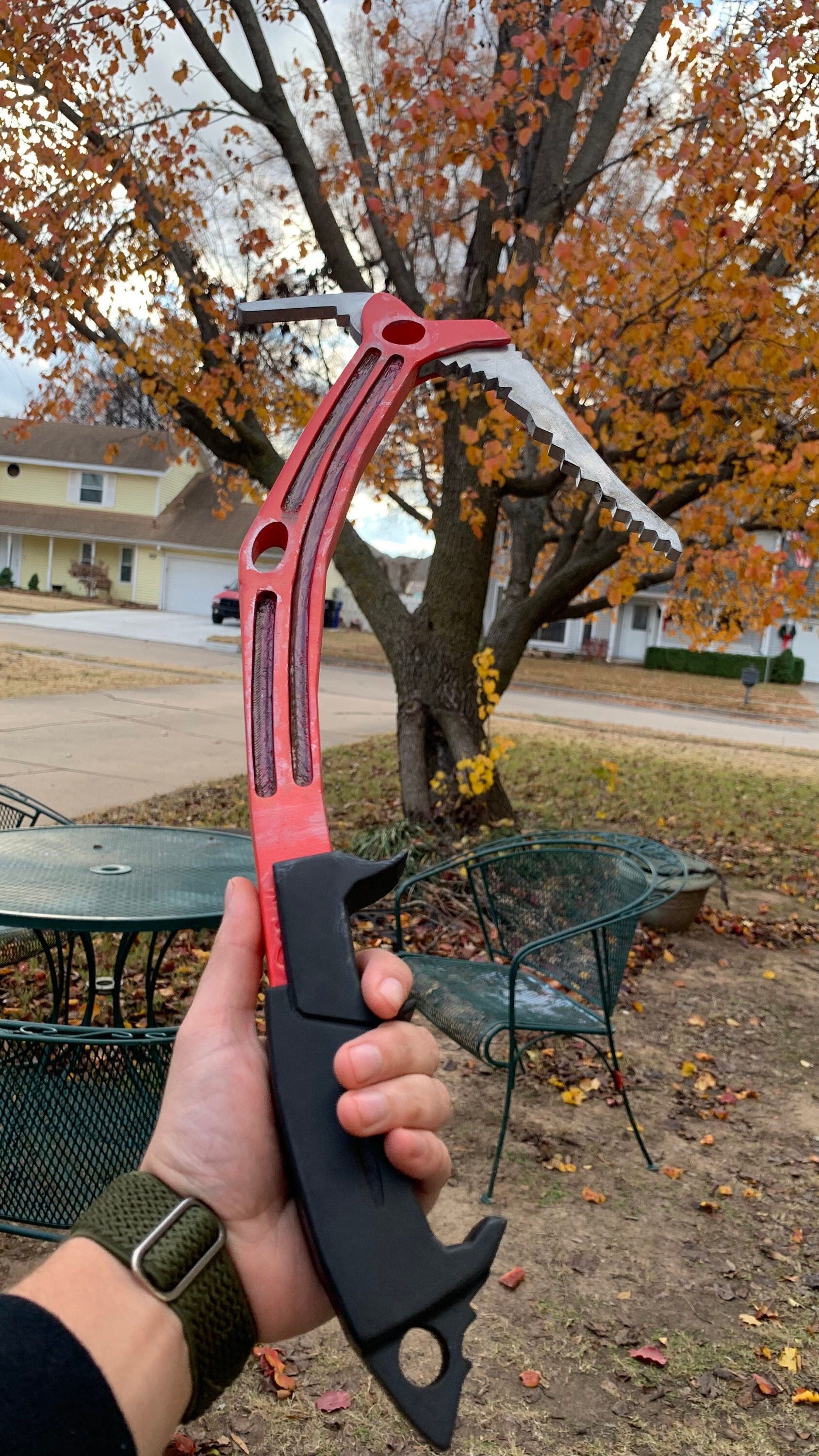 Red Rebel Ice Pick - Etsy