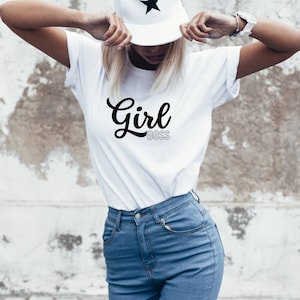Girl boss graphic tshirts | Boss lady shirt | Girl boss | Boss day | Women&#39;s entrepreneur shirts | Feminist tshirt | Girl power sweatshirts