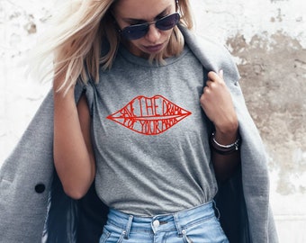 Save the drama for your mama t-shirt | Friends shirt | That girl shirt | Rachel Green shirt | TV series sweatshirts | Series inspired shirt