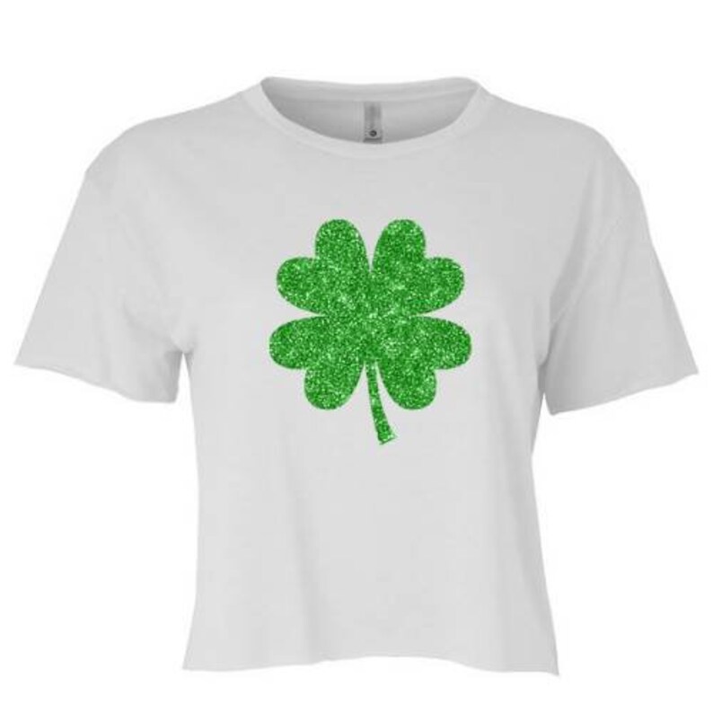 st patricks day crop top amazon