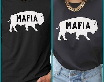 Buffalo Bills Mafia Shirt: 100% Cotton Game Day Tee