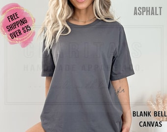 Bella Canvas 3001 Unisex T-Shirt: Soft Cotton CVC, Plain Wholesale Tee