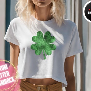 st patricks day crop top amazon