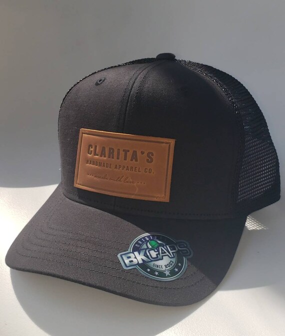 Slightly sales curved hats
