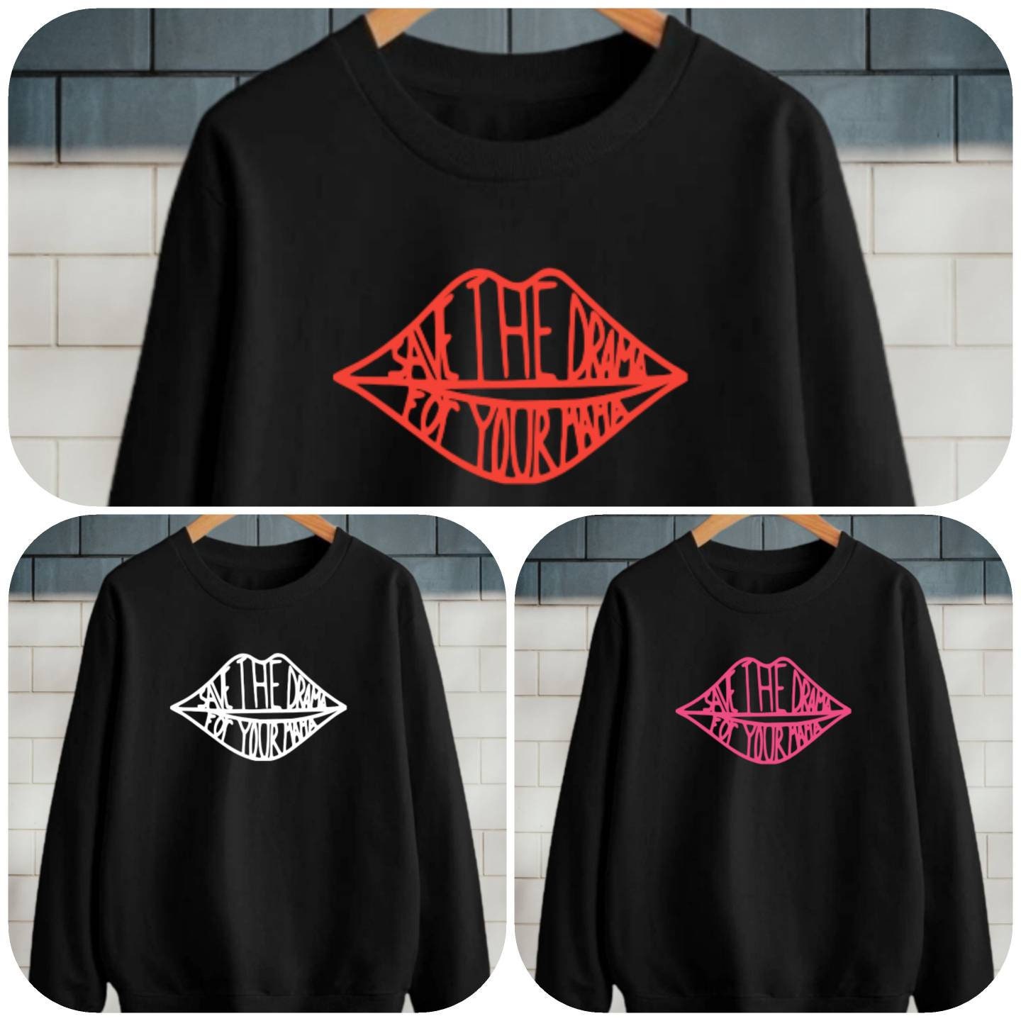 Jennifer Aniston sweatshirt | Save the 