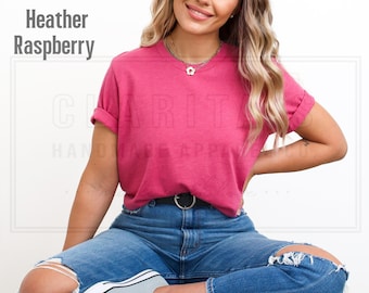 Bella Canvas 3001 CVC Heather T-Shirt: Unisex Cotton Blend