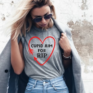 Cupid Aim for Rip Shirt: TV Inspired T-shirts. Valentine&#39;s Gift