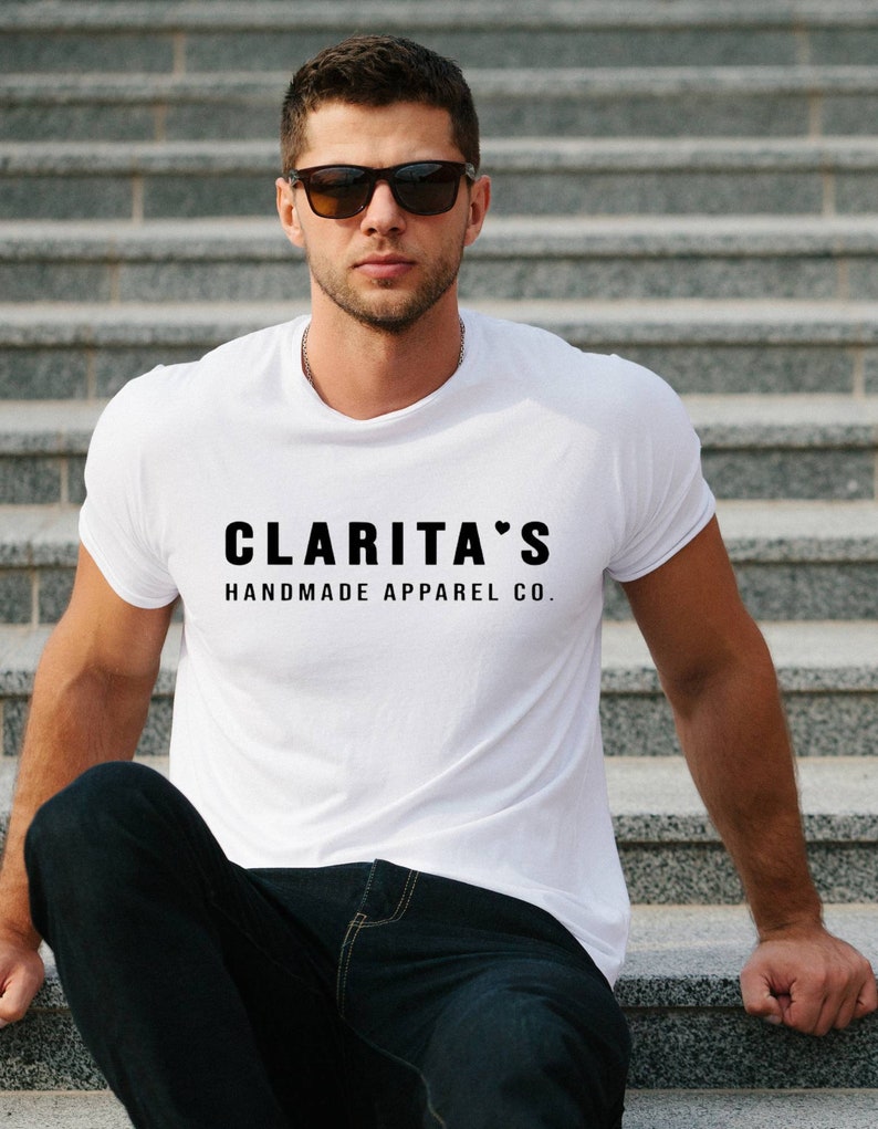 Designer t shirts. Crew neck sweatshirt. Casual t-shirts | Unisex black & white tees | 100% Cotton | Minimalist fashion | style inspired tee image 2