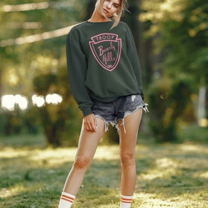 Troop Beverly Hills Sweatshirt: Custom 80s Movie Inspired Tee