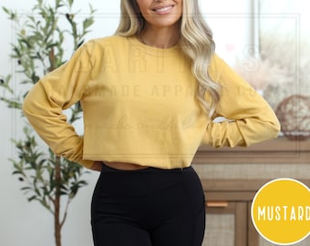 Comfort Colors Long Sleeve T-Shirt: Garment-Dyed 100% Cotton