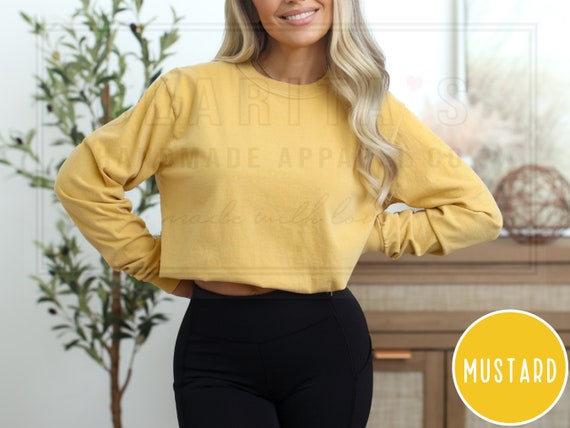 Comfort Colors Long Sleeve T-Shirt: Garment-Dyed 100% Cotton