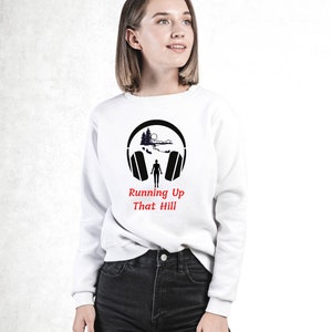Correndo essa camisa do monte | Moletom estranho | Camisetas máximas de Mayfield de <br> Entrega Rápida? A camisa de cabeça para baixo | Camisetas inspiradas na TV | Camisas de fãs de cinema